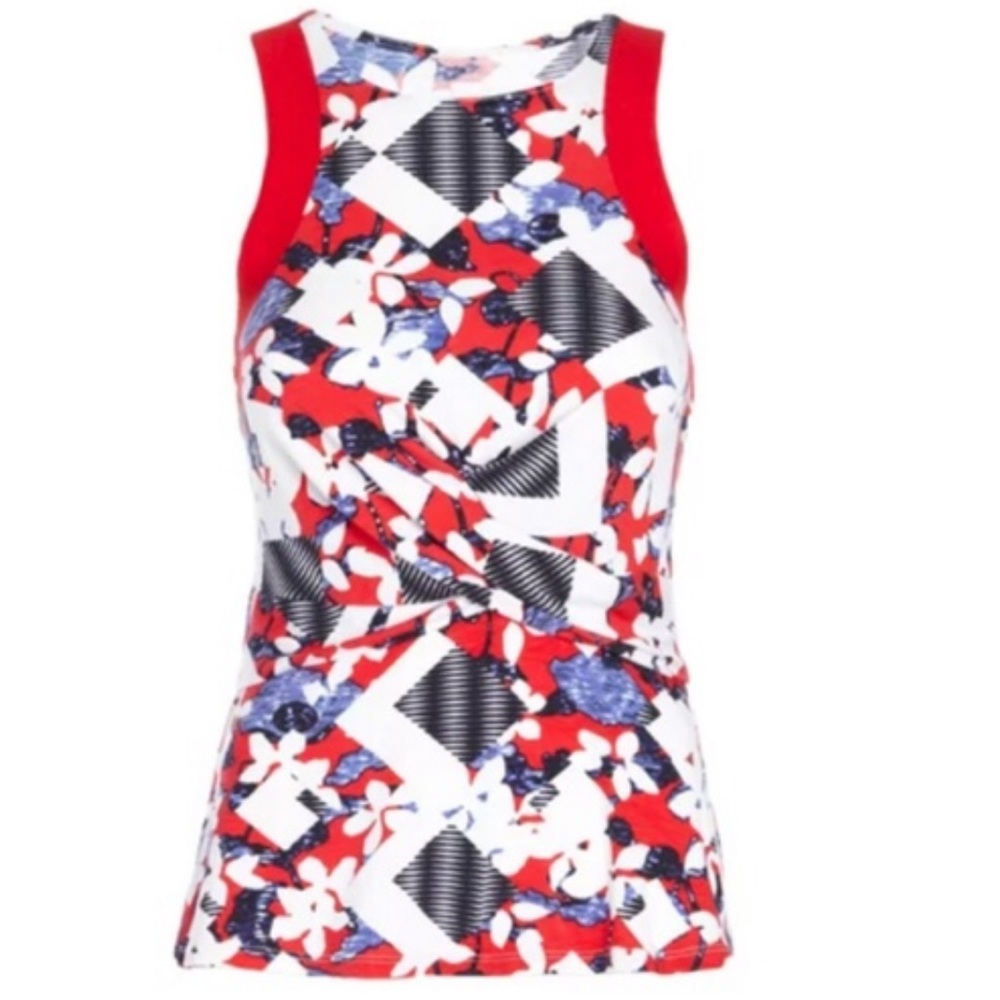Women’s Peter Pilotto by Target red check top ❤️